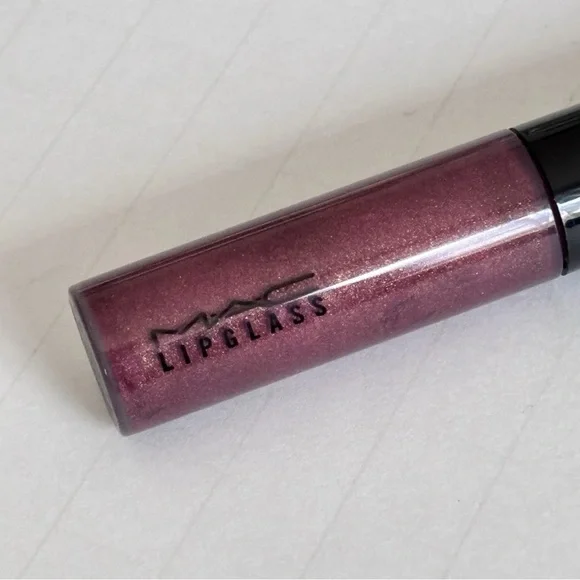 MAC COSMETICS - POP MODE LIPGLASS LIP GLOSS / GLASS  - DISCONTINUED, RARE & HTF! - Picture 2 of 7